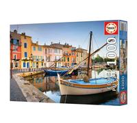 Educa Puzzle Di Porto Di Martigues Provenza 1000 Pezzi