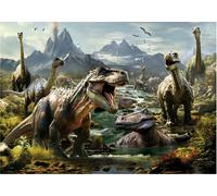 Educa Puzzle Dinosauri Feroce 1000 Pezzi