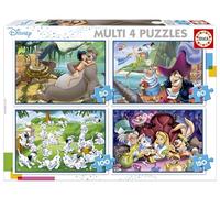 Puzzle Fiabe Disney 4 in 1 per bambini
