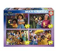 Educa Multi 4 In 1 - Disney Encanto - 4 Puzzle Progressivi S_0294_EDU84126681958