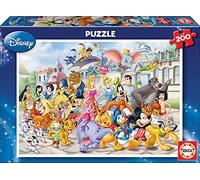 Educa - Puzzle - Disney Parade (200 Pcs.) (013289) Toy NUOVO