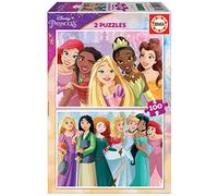 Educa puzzle Principesse Disney 2x100 pezzi