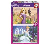 Puzzle Disney Principesse: Rapunzel e Cenerentola