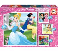 Educa - Puzzle Principessa Disney - 1-39 Pezzi