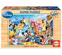 Educa - Puzzle Disney World - 100 Pezzi