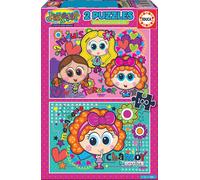 Educa Puzzle Distroller 2x48 pezzi
