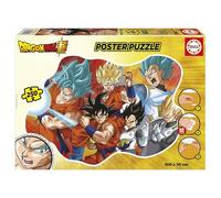 Educa Puzzle - Educa - Poster Puzzle 250 Dragon Ball S_0294_EDU8412668199651 Gio