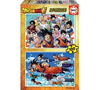 Educa Puzzle Dragon Ball Super 2x100 Pezzi