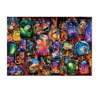 Puzzle Educa Sogni in Barattolo 2000 pezzi tema fantasy multicolore - Nouvo