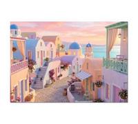 Educa - Puzzle da 1000 pezzi per adulti | Santorini da sogno | Dimensioni: 68 x 48 cm | Età 14+ (20566)