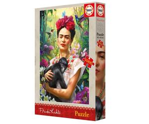 Educa Puzzle El Jardín De La Vida Frida Kahlo 1000 Pezzi