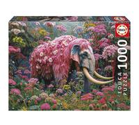 Educa Puzzle Elefante Floreale 1000 Pezzi