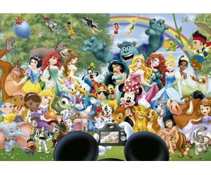 Educa - Puzzle Famiglia Disney - 1000 Pezzi