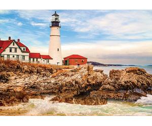 Educa - Puzzle Faro tra le rocce - 1500 Pezzi