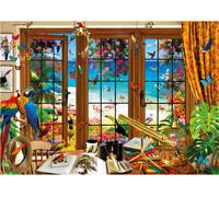 Educa - Puzzle da 1500 pezzi per adulti | Finestra dell'Osservatore. Include colla Fix Puzzle. Misure: 85 x 60 cm. Dai 14 anni (20333)