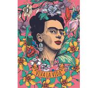Puzzle Frida Kahlo Viva la Vida 500 Pezzi