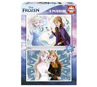 Puzzle EDUCA Frozen 2x20 pezzi