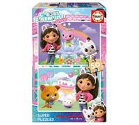 Educa Puzzle Gabby´s Dollhouse 2x50 Pezzi