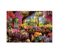 Educa - Puzzle da 1500 pezzi per adulti | Casetta da giardino | Dimensioni: 85 x 60 cm | Età 14+ (20567)