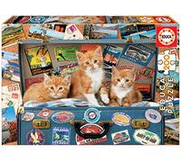 Puzzle Gattini Globetrotter 200 Pezzi
