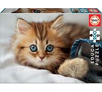 Puzzle Educa Kitten Collection da 200 pezzi di qualità premium, dagli 8 anni in