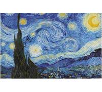 Educa - Puzzle Gogh: Notte stellata MINI - 1000 Pezzi