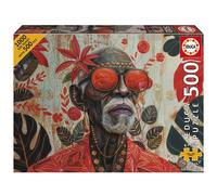 Educa - Puzzle da 500 pezzi per adulti | Guardiano dei Tropici. Include colla Fix Puzzle. Dimensioni: 68 x 48 cm. Da 11 anni (20238)