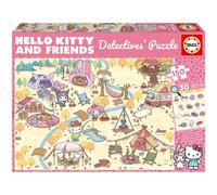 Educa Puzzle Hello Kitty Friends Detective 150 Pezzi
