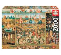 Puzzle Il Giardino delle Delizie di Hieronymus Bosch 2000 pezzi
