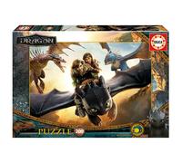 Educa Puzzle How To Train Your Dragon 200 Pezzi