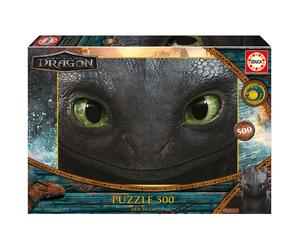 Educa Puzzle How To Train Your Dragon 500 Pezzi