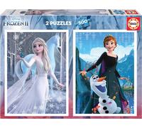 Educa Puzzle Il regno di ghiaccio 2, 2x500 pezzi