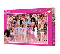 Educa Puzzle In Legno Di Barbie 1000 Pezzi