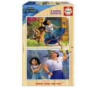 Puzzle in legno Encanto 2x50 pezzi