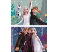 Educa puzzle in legno Frozen, 2×25 pezzi