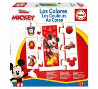 Educa Puzzle In Legno Mickey Mouse E Gli Amici I Colori