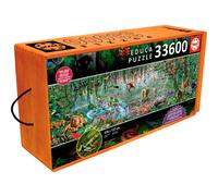Educa Puzzle In Legno Vita Selvaggia 33600 Pezzi