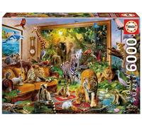 Educa Puzzle Ingresso nella stanza 6000 pezzi