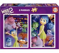 Educa - Puzzle Dentro e fuori - 500 Pezzi