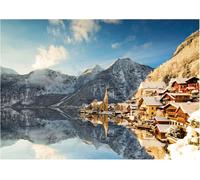 Educa Puzzle Inverno a Hallstatt 1500 pezzi