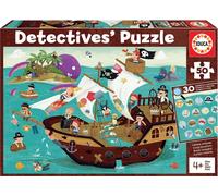 Educa puzzle investigativo Nave Pirata 50 pezzi