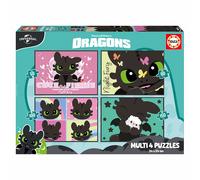 Educa Puzzle Jurassic World 50-80-100- 150 Pezzi