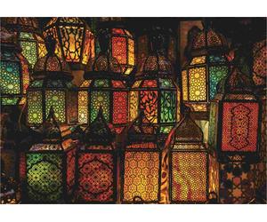 Educa - Puzzle Lanterna Collage - 1000 Pezzi