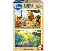 Puzzle Educa DISNEY 100 Pezzi (2x50 cm)