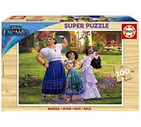 Educa - Puzzle Legno Disney Encanto | 100 pezzi Puzzle Legno | Mirabel, Encanto Disney | dai 6 anni (19199)