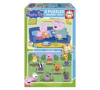 Educa - Puzzle 2x25 Peppa Pig - 40-99 Pezzi