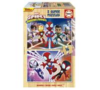 Puzzle in Legno Spidey e i suoi Amici