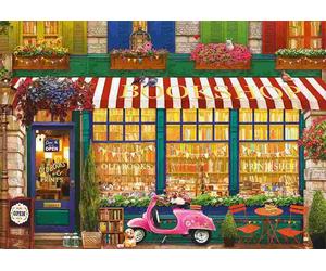 Educa - Puzzle Libreria vintage - 4000 Pezzi