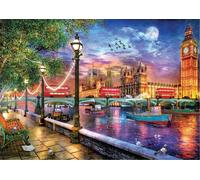 Educa - Puzzle Londra, Dominic Davison - 2000 Pezzi
