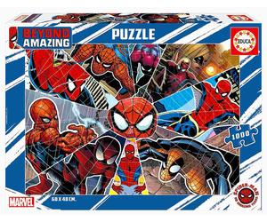 Educa - Puzzle L'uomo ragno - meraviglia - 1000 Pezzi